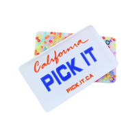 California License Plate Picky Pad Satisfy Your Urge to Pick, Pop and Peel Stress-Free! Picky Pad and Tray