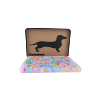 Dachshund  Picky Pad Satisfy Your Urge to Pick, Pop and Peel Stress-Free! Picky Pad and Tray