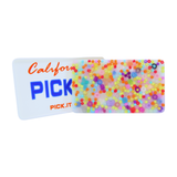 California License Plate Picky Pad Satisfy Your Urge to Pick, Pop and Peel Stress-Free! Picky Pad and Tray