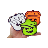 3 Pack Nostalgic Halloween Picky Pad Satisfy Your Urge to Pick, Pop and Peel Stress-Free! Picky Pad and Tray