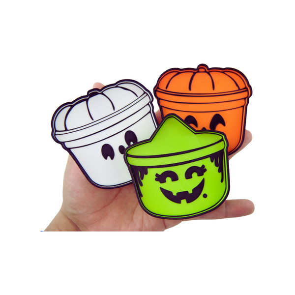 3 Pack Nostalgic Halloween Picky Pad Satisfy Your Urge to Pick, Pop and Peel Stress-Free! Picky Pad and Tray