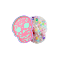 Sugar Skull Picky Pad Satisfy Your Urge to Pick, Pop and Peel Stress-Free! Picky Pad and Tray