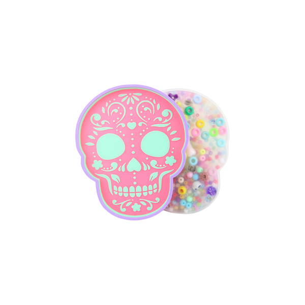 Sugar Skull Picky Pad Satisfy Your Urge to Pick, Pop and Peel Stress-Free! Picky Pad and Tray