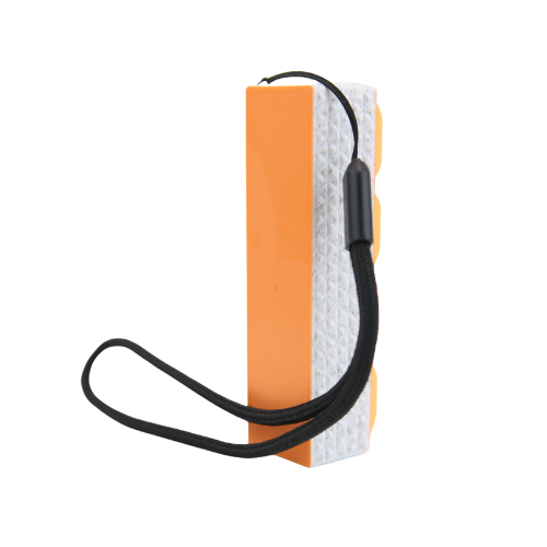 Picky Clicky™ Clicking fidget with Grey/Orange textured sides Anxiety ...