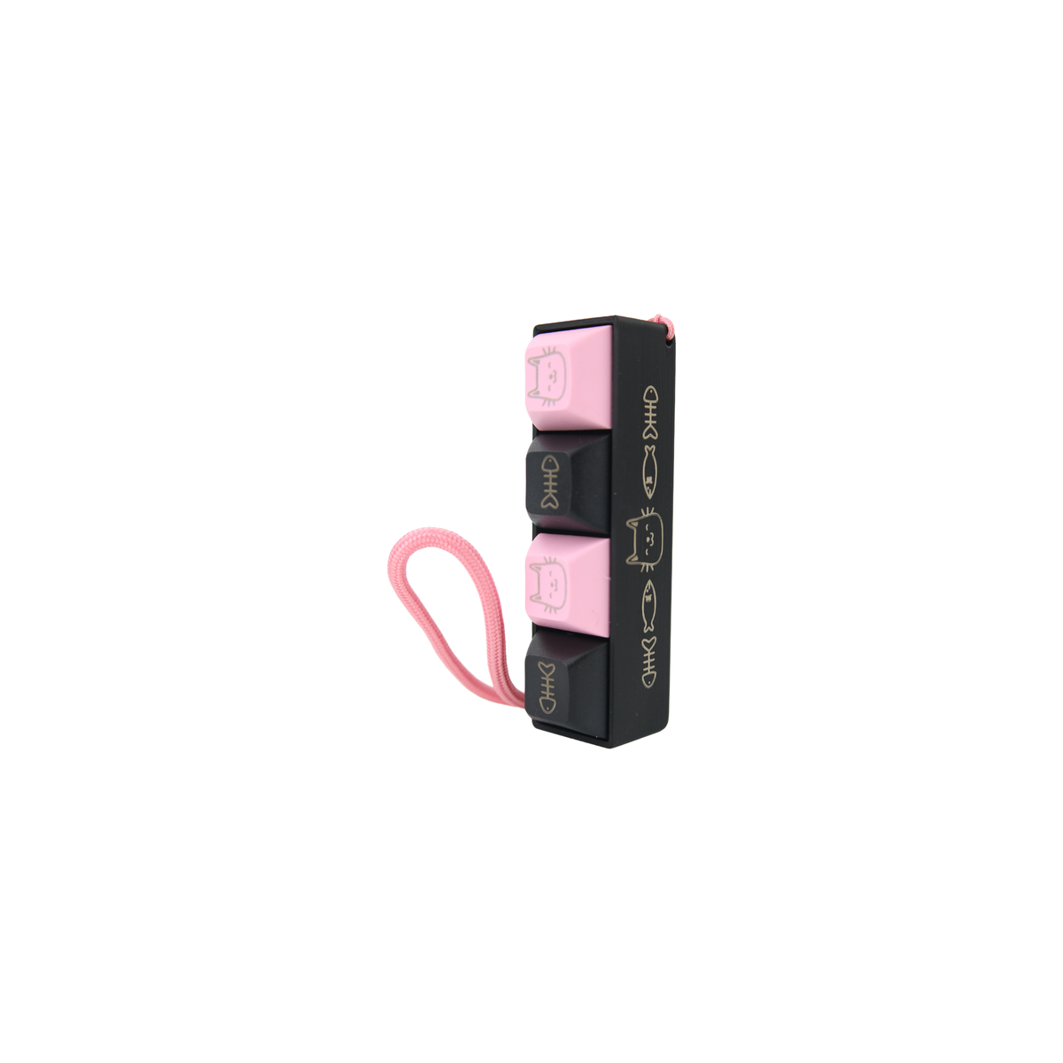 Picky Clicky™ Clicking fidget with PRETTY KITTY engraved sides Anxiety ...