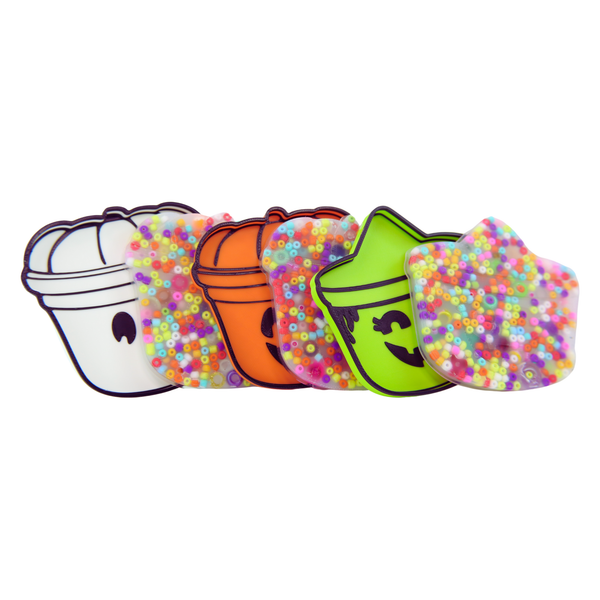 Pickypalla 3 Pack Halloween Boo Bundle Picky Pad Satisfy Your Urge to Pick, Pop a ...