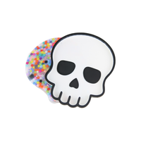 Skull Picky Pad Satisfy Your Urge to Pick, Pop and Peel Stress-Free! Picky Pad and Tray