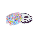 Skull Picky Pad Satisfy Your Urge to Pick, Pop and Peel Stress-Free! Picky Pad and Tray