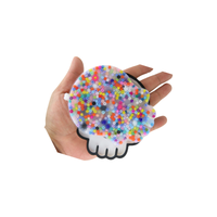 Skull Picky Pad Satisfy Your Urge to Pick, Pop and Peel Stress-Free! Picky Pad and Tray