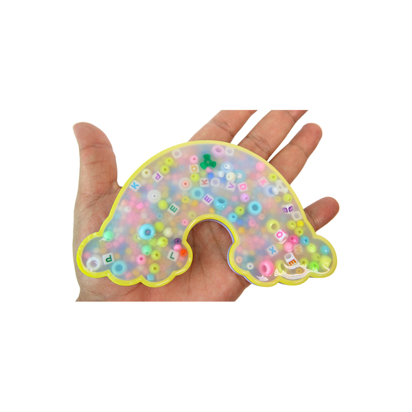 Rainbow Picky Pad Satisfy Your Urge to Pick, Pop and Peel Stress-Free! Picky Pad and Tray