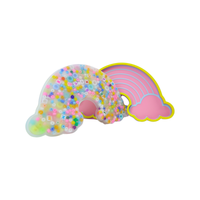 Rainbow Picky Pad Satisfy Your Urge to Pick, Pop and Peel Stress-Free! Picky Pad and Tray