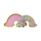 Rainbow Picky Pad Satisfy Your Urge to Pick, Pop and Peel Stress-Free! Picky Pad and Tray