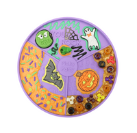 Picky Party Halloween Purple picking plate