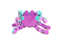3D Printed Faux Crochet Spiders! Perfect for Fidgeting Fun!