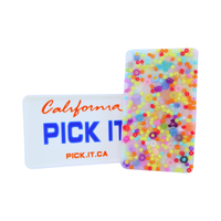 California License Plate Picky Pad Satisfy Your Urge to Pick, Pop and Peel Stress-Free! Picky Pad and Tray