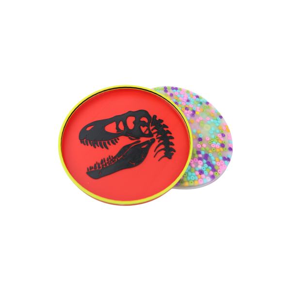 Dinosaur Bone Picky Pad Satisfy Your Urge to Pick, Pop and Peel Stress-Free! Picky Pad and Tray