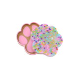 Paw Print Picky Pad Satisfy Your Urge to Pick, Pop and Peel Stress-Free! Picky Pad and Tray