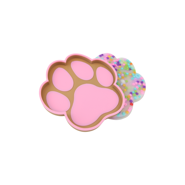 Paw Print Picky Pad Satisfy Your Urge to Pick, Pop and Peel Stress-Free! Picky Pad and Tray