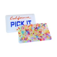 California License Plate Picky Pad Satisfy Your Urge to Pick, Pop and Peel Stress-Free! Picky Pad and Tray