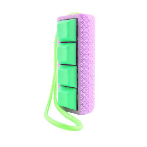 Picky Clicky™ Purple Cylinder Clicking fidget with textured sides Anxi ...