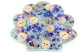 Seashell Picky Pad Satisfy Your Urge to Pick, Pop and Peel Stress-Free! Picky Pad and Tray