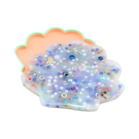 Seashell Picky Pad Satisfy Your Urge to Pick, Pop and Peel Stress-Free! Picky Pad and Tray