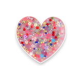 Heart Picky Pad Satisfy Your Urge to Pick, Pop and Peel Stress-Free! Picky Pad and Tray