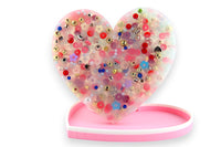 Heart Picky Pad Satisfy Your Urge to Pick, Pop and Peel Stress-Free! Picky Pad and Tray