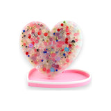 Heart Picky Pad Satisfy Your Urge to Pick, Pop and Peel Stress-Free! Picky Pad and Tray