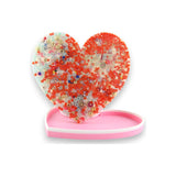 Heart Picky Pad Satisfy Your Urge to Pick, Pop and Peel Stress-Free! Picky Pad and Tray
