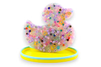 Duck Picky Pad Satisfy Your Urge to Pick, Pop and Peel Stress-Free! Picky Pad and Tray