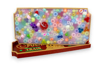 Christmas Train Ticket Pad Satisfy Your Urge to Pick, Pop and Peel Stress-Free! Picky Pad and Tray