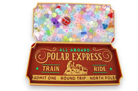 Christmas Train Ticket Pad Satisfy Your Urge to Pick, Pop and Peel Stress-Free! Picky Pad and Tray