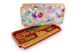 Christmas Train Ticket Pad Satisfy Your Urge to Pick, Pop and Peel Stress-Free! Picky Pad and Tray