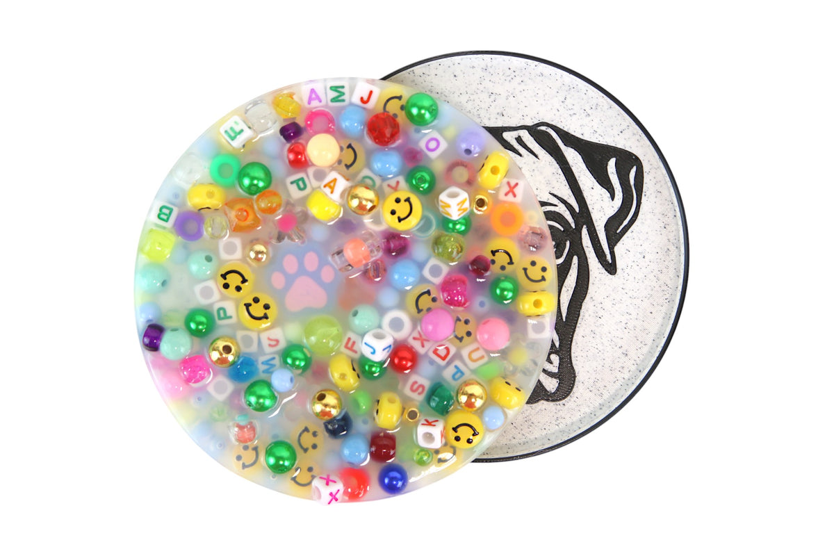 Dog - Boxer Face Picky Pad Satisfy Your Urge to Pick, Pop and Peel Str ...