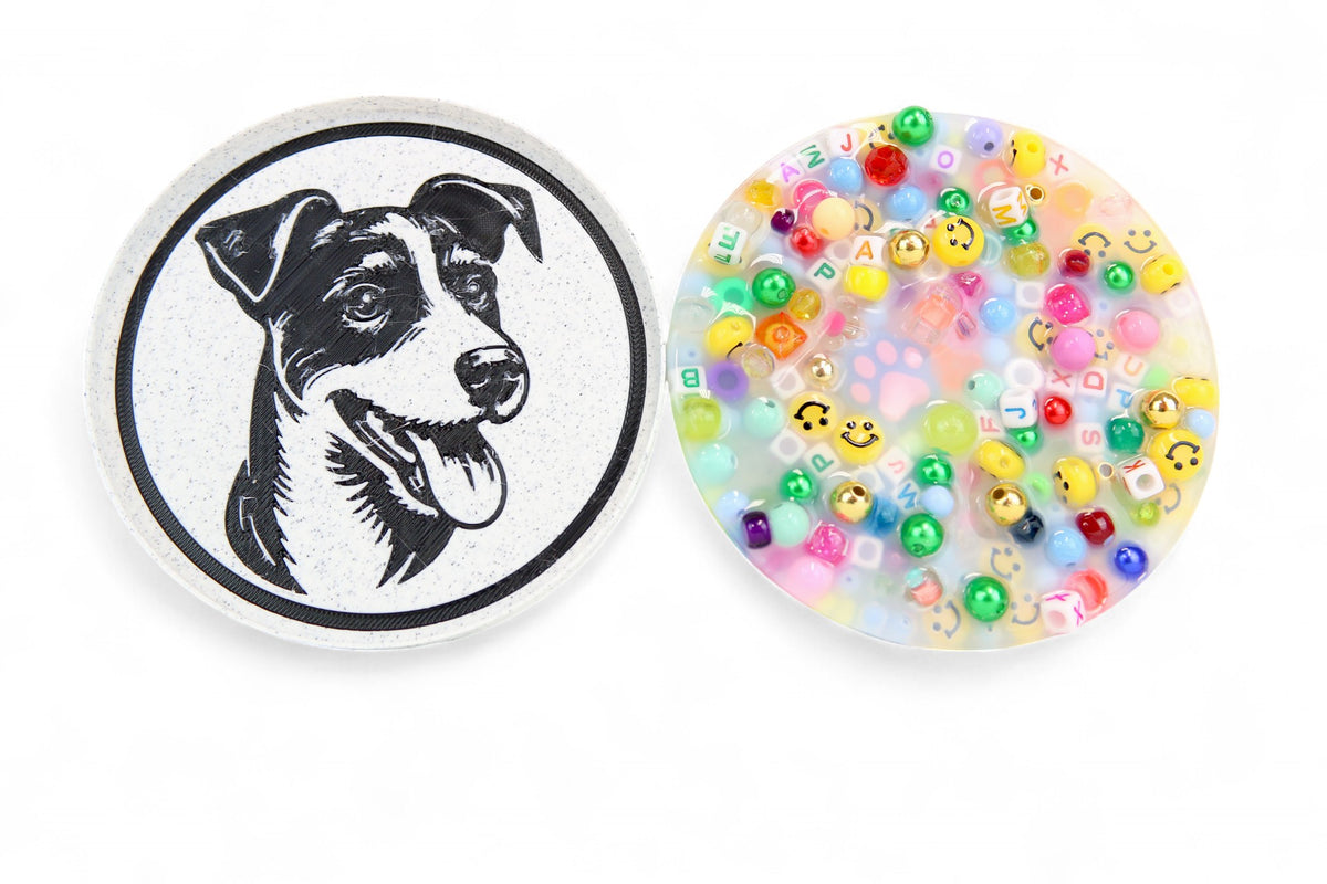 Dog - Terrier Face Picky Pad Satisfy Your Urge to Pick, Pop and Peel S ...