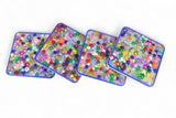 Mexican Tile Picky Pad Satisfy Your Urge to Pick, Pop and Peel Stress-Free! Picky Pad and Tray