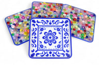 Mexican Tile Picky Pad Satisfy Your Urge to Pick, Pop and Peel Stress-Free! Picky Pad and Tray
