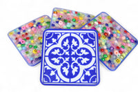 Mexican Tile Picky Pad Satisfy Your Urge to Pick, Pop and Peel Stress-Free! Picky Pad and Tray