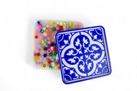 Mexican Tile Picky Pad Satisfy Your Urge to Pick, Pop and Peel Stress-Free! Picky Pad and Tray