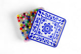 Mexican Tile Picky Pad Satisfy Your Urge to Pick, Pop and Peel Stress-Free! Picky Pad and Tray