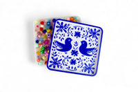 Mexican Tile Picky Pad Satisfy Your Urge to Pick, Pop and Peel Stress-Free! Picky Pad and Tray