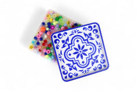 Mexican Tile Picky Pad Satisfy Your Urge to Pick, Pop and Peel Stress-Free! Picky Pad and Tray
