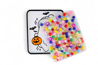Pumpkin Ghost Picky Pad Satisfy Your Urge to Pick, Pop and Peel Stress-Free! Picky Pad and Tray