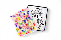 Pumpkin Ghost Picky Pad Satisfy Your Urge to Pick, Pop and Peel Stress-Free! Picky Pad and Tray