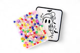 Pumpkin Ghost Picky Pad Satisfy Your Urge to Pick, Pop and Peel Stress-Free! Picky Pad and Tray