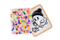 Walking Dog Ghost Picky Pad Satisfy Your Urge to Pick, Pop and Peel Stress-Free! Picky Pad and Tray