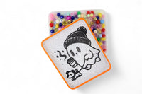 Walking Dog Ghost Picky Pad Satisfy Your Urge to Pick, Pop and Peel Stress-Free! Picky Pad and Tray