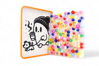 Walking Dog Ghost Picky Pad Satisfy Your Urge to Pick, Pop and Peel Stress-Free! Picky Pad and Tray