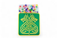 Dragon Heads Viking Picky Pad Satisfy Your Urge to Pick, Pop and Peel Stress-Free! Picky Pad and Tray